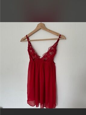Fleur Du Mal silk dress cami
